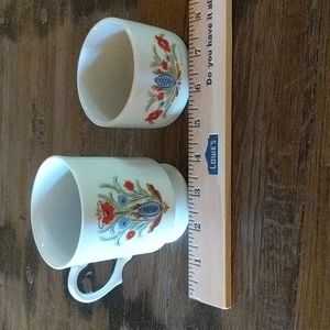 Mid Century Berggren / Bergquist Cup and Ramekin set.